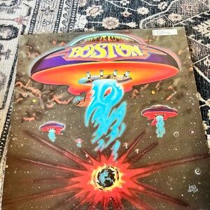 Boston debut album vinyl